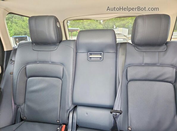 SALGS2SE4MA453740 2021 LAND ROVER RANGE White Вид задніх сидінь