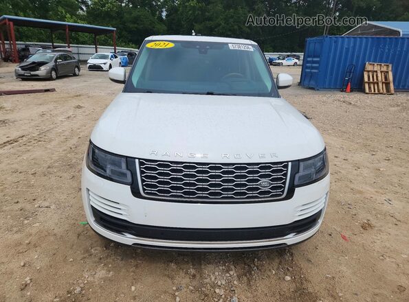 SALGS2SE4MA453740 2021 LAND ROVER RANGE White Вид спереду
