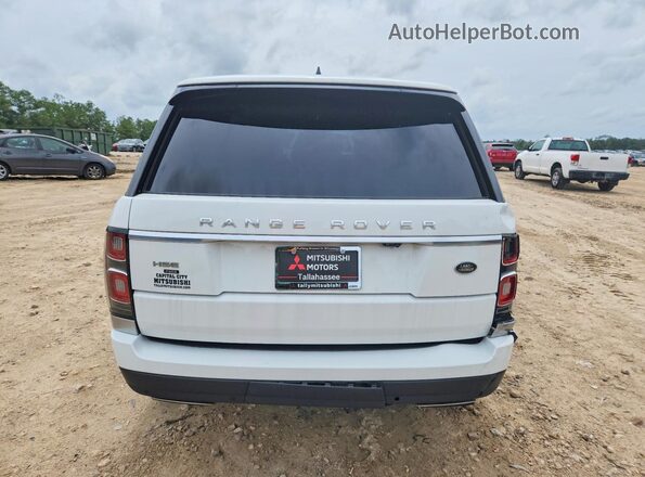 SALGS2SE4MA453740 2021 LAND ROVER RANGE White Вид ззаду