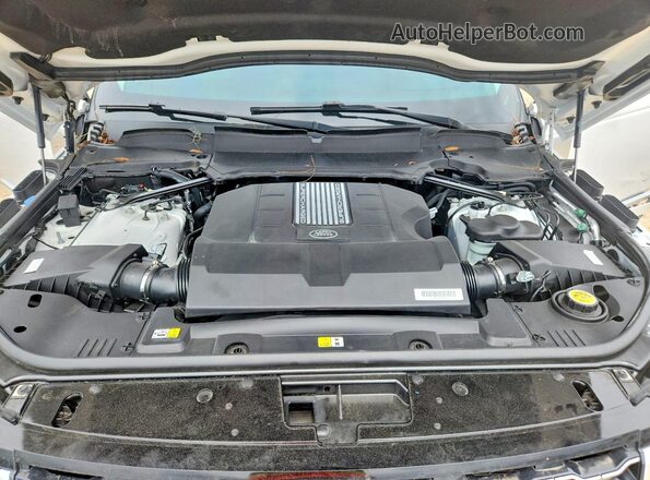SALGS2SE4MA453740 2021 LAND ROVER RANGE White Вид підкапотного простору