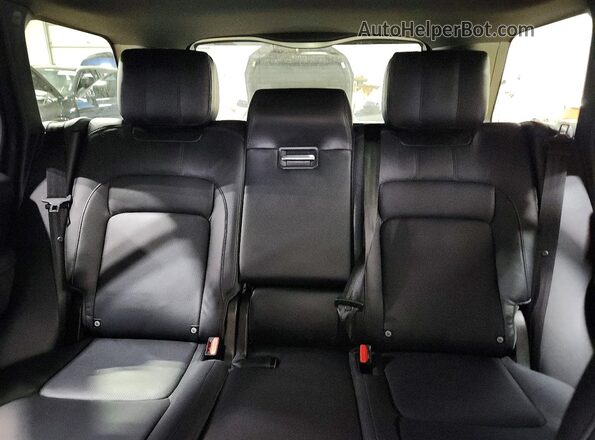 SALGS2SE6NA469147 2022 LAND ROVER RANGE Black Вид задніх сидінь