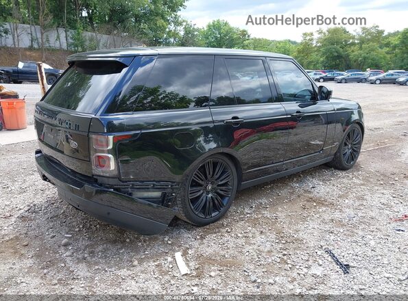 SALGS2SE7LA569268 2020 LAND ROVER RANGE ROVER Black Rear right