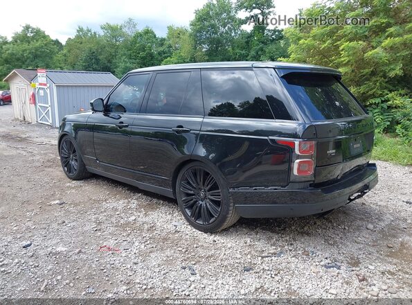 SALGS2SE7LA569268 2020 LAND ROVER RANGE ROVER Black Rear left