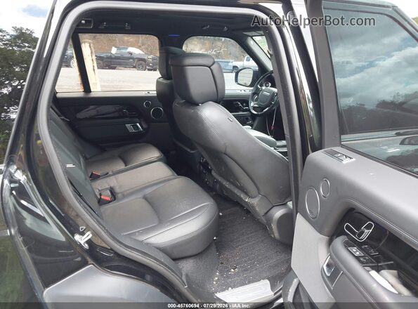 SALGS2SE7LA569268 2020 LAND ROVER RANGE ROVER Black VIN sticker view