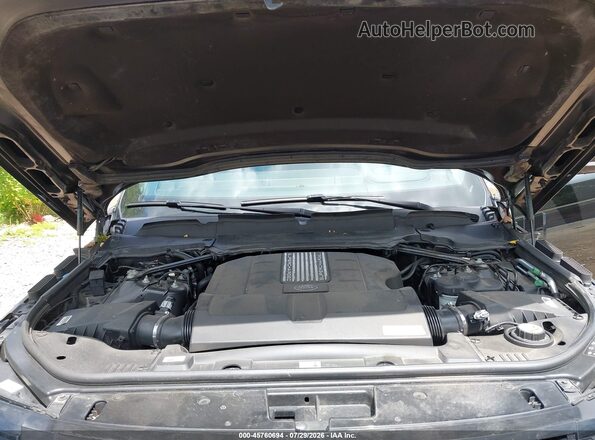 SALGS2SE7LA569268 2020 LAND ROVER RANGE ROVER Black Rear view