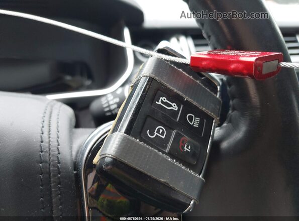 SALGS2SE7LA569268 2020 LAND ROVER RANGE ROVER Black Dashboard view