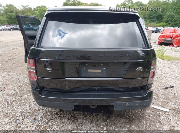 SALGS2SE7LA569268 2020 LAND ROVER RANGE ROVER Black Front view