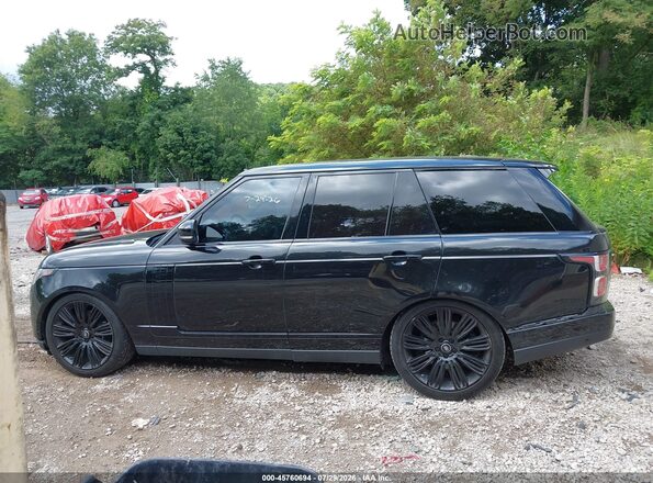 SALGS2SE7LA569268 2020 LAND ROVER RANGE ROVER Black 360 interior view