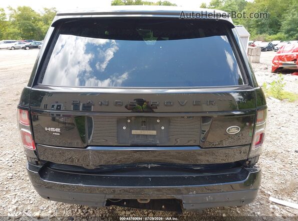 SALGS2SE7LA569268 2020 LAND ROVER RANGE ROVER Black 