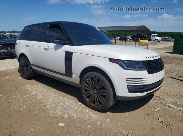 SALGS2SE9MA423746 2021 LAND ROVER RANGE White Delantero derecho