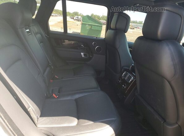 SALGS2SE9MA423746 2021 LAND ROVER RANGE White Vista interior trasera
