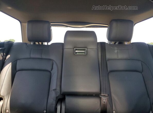 SALGS2SE9MA423746 2021 LAND ROVER RANGE White Vista de los asientos traseros