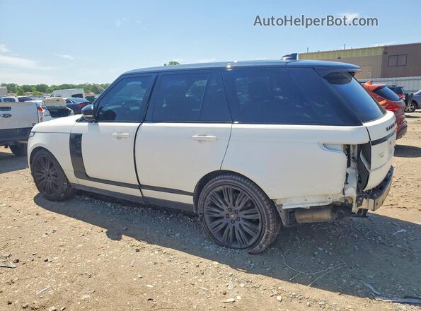 SALGS2SE9MA423746 2021 LAND ROVER RANGE White Trasero izquierdo