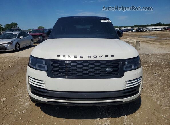 SALGS2SE9MA423746 2021 LAND ROVER RANGE White Vista frontal