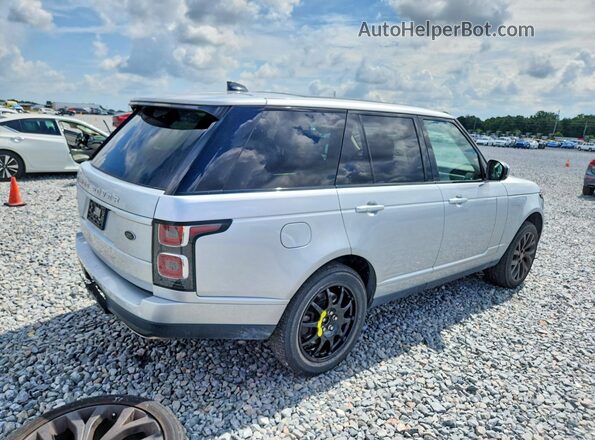 SALGS2SV0KA548244 2019 LAND ROVER RANGE Silver უკანა მარჯვენა