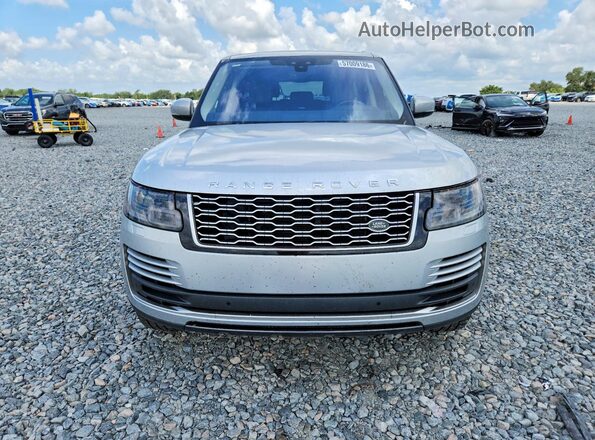 SALGS2SV0KA548244 2019 LAND ROVER RANGE Silver წინა ხედი