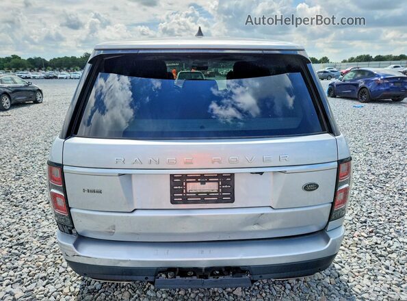 SALGS2SV0KA548244 2019 LAND ROVER RANGE Silver უკანა ხედი