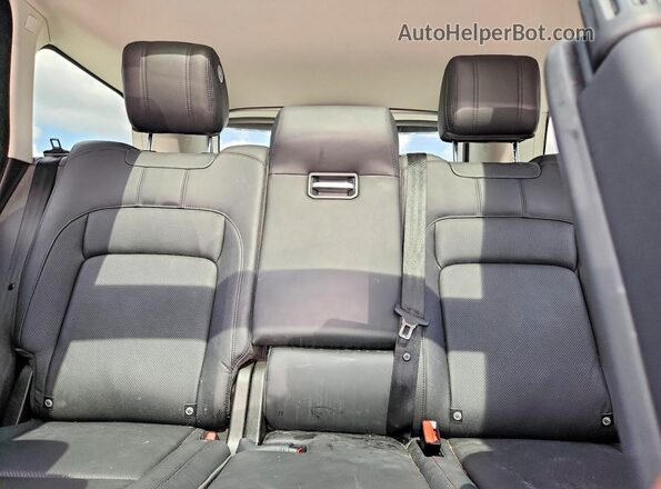 SALGS2SV0KA548244 2019 LAND ROVER RANGE Silver უკანა სავარძლების ხედი