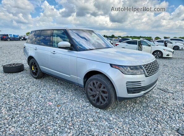 SALGS2SV0KA548244 2019 LAND ROVER RANGE Silver წინა მარჯვენა