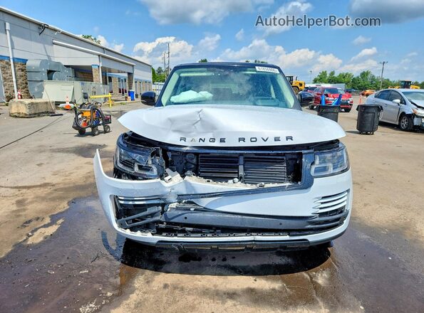 SALGS2SV0KA567117 2019 LAND ROVER RANGE White Вид спереду