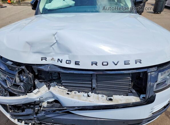 SALGS2SV0KA567117 2019 LAND ROVER RANGE White Вид підкапотного простору