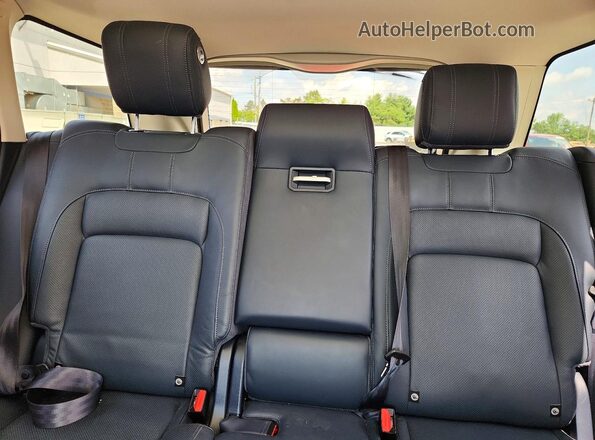 SALGS2SV0KA567117 2019 LAND ROVER RANGE White Вид задніх сидінь