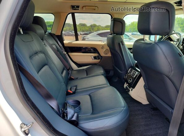 SALGS2SV0KA567117 2019 LAND ROVER RANGE White Вид задньої частини салону