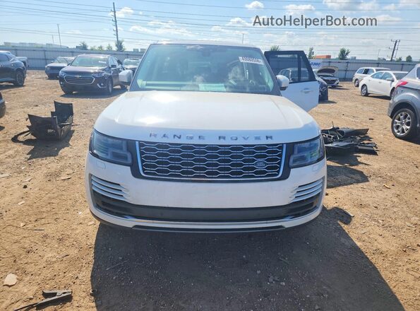 SALGS2SV1KA521554 2019 LAND ROVER RANGE White Widok z przodu