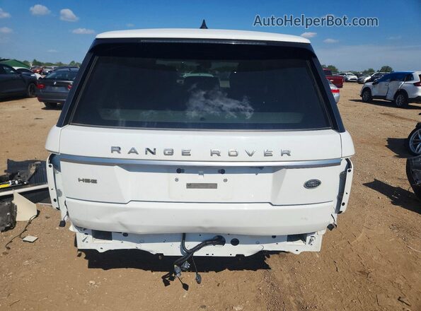 SALGS2SV1KA521554 2019 LAND ROVER RANGE White Widok z tyłu