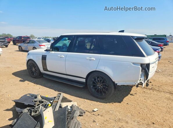 SALGS2SV1KA521554 2019 LAND ROVER RANGE White Tył lewy