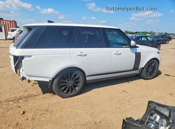 SALGS2SV1KA521554 2019 LAND ROVER RANGE White Tył prawy