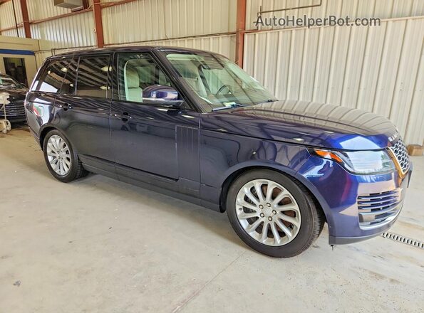SALGS2SV1KA547054 2019 LAND ROVER RANGE Black Front right