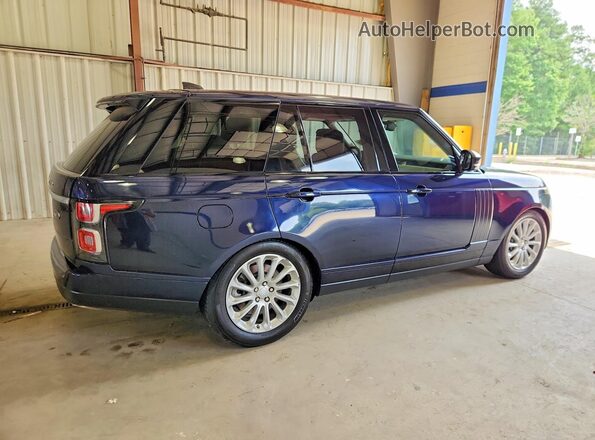 SALGS2SV1KA547054 2019 LAND ROVER RANGE Black Rear right