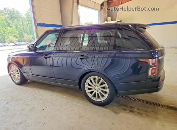 SALGS2SV1KA547054 2019 LAND ROVER RANGE Black Rear left