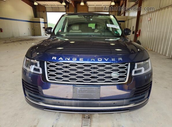 SALGS2SV1KA547054 2019 LAND ROVER RANGE Black Front view