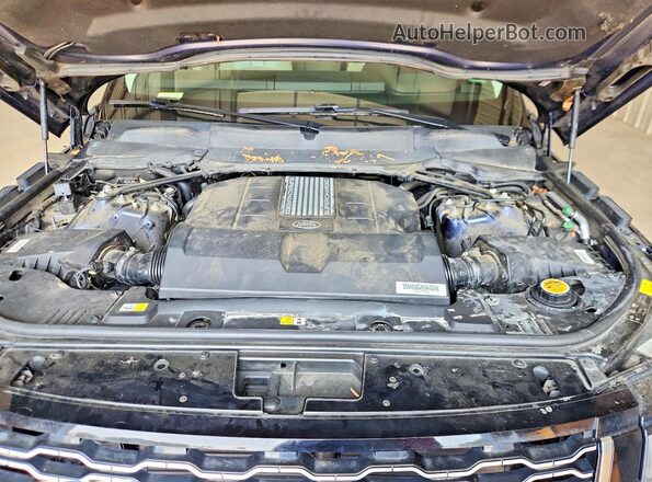 SALGS2SV1KA547054 2019 LAND ROVER RANGE Black Engine compartment view