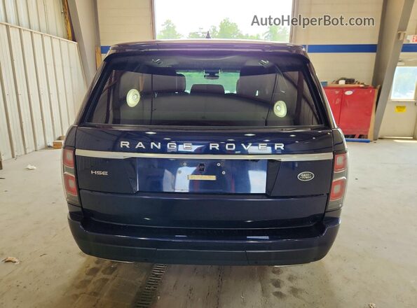 SALGS2SV1KA547054 2019 LAND ROVER RANGE Black Rear view