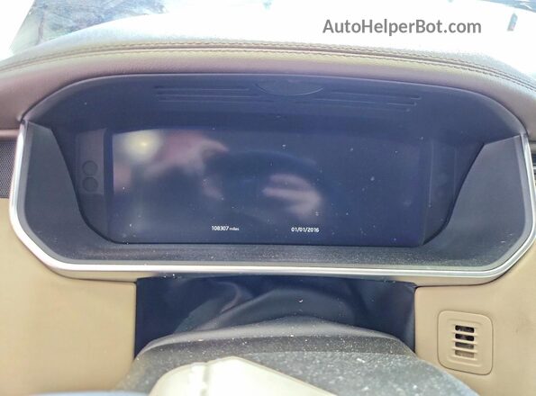 SALGS2SV1KA547054 2019 LAND ROVER RANGE Black Instrument cluster view