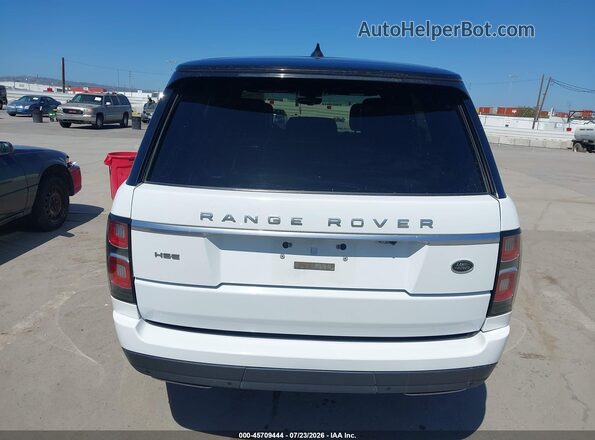 SALGS2SV2JA509301 2018 LAND ROVER RANGE ROVER White 