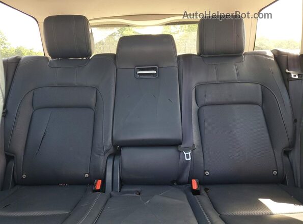 SALGS2SV3KA539571 2019 LAND ROVER RANGE Серебряный Вид задних сидений