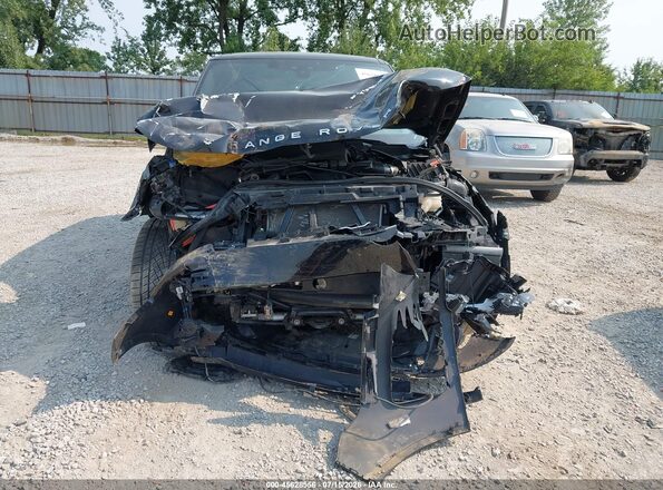 SALGS2SV3KA547797 2019 LAND ROVER RANGE ROVER Black Front view
