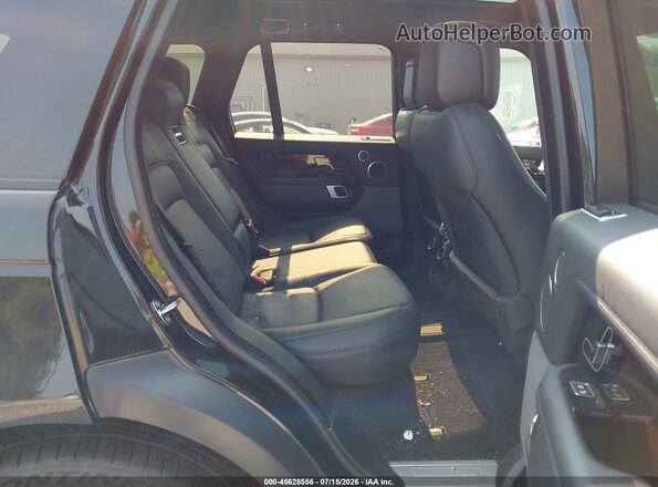 SALGS2SV3KA547797 2019 LAND ROVER RANGE ROVER Black VIN sticker view