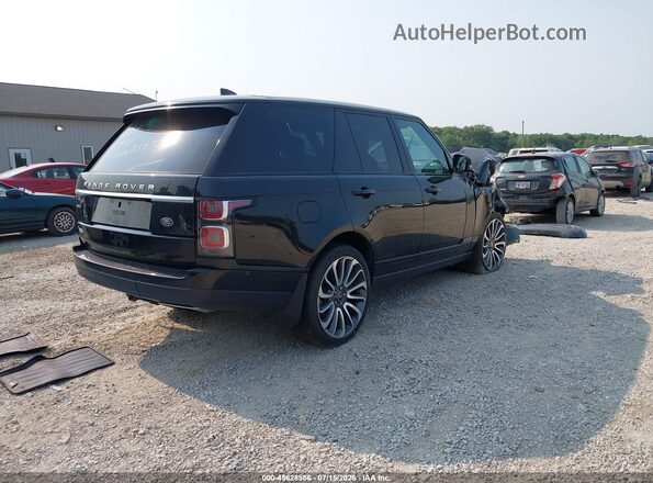 SALGS2SV3KA547797 2019 LAND ROVER RANGE ROVER Black Rear right