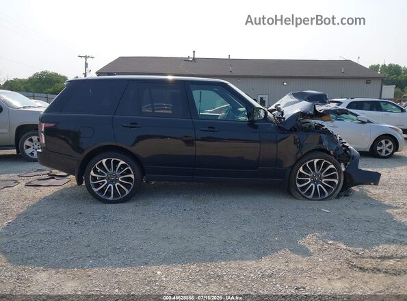 SALGS2SV3KA547797 2019 LAND ROVER RANGE ROVER Black 360 interior view