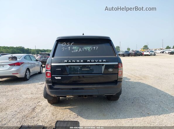 SALGS2SV3KA547797 2019 LAND ROVER RANGE ROVER Black 