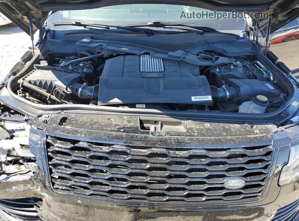 SALGS2SV3KA557505 2019 LAND ROVER RANGE Black Widok komory silnika