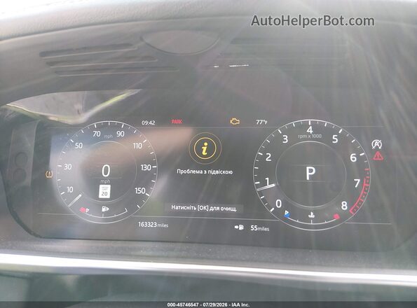 SALGS2SV4JA385936 2018 LAND ROVER RANGE ROVER Black Widok tylnych siedzeń