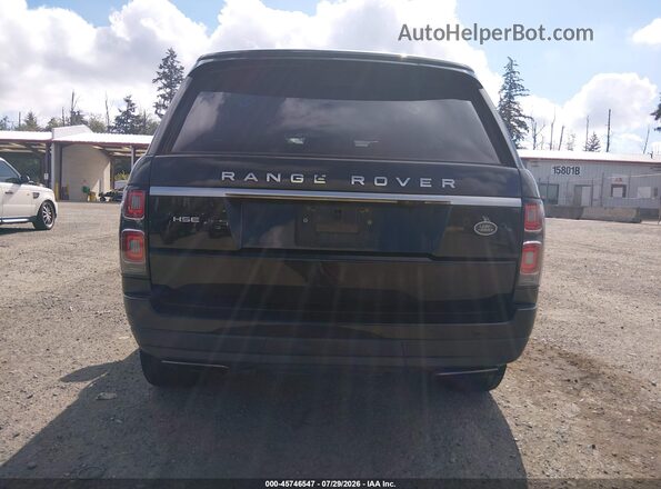 SALGS2SV4JA385936 2018 LAND ROVER RANGE ROVER Black 