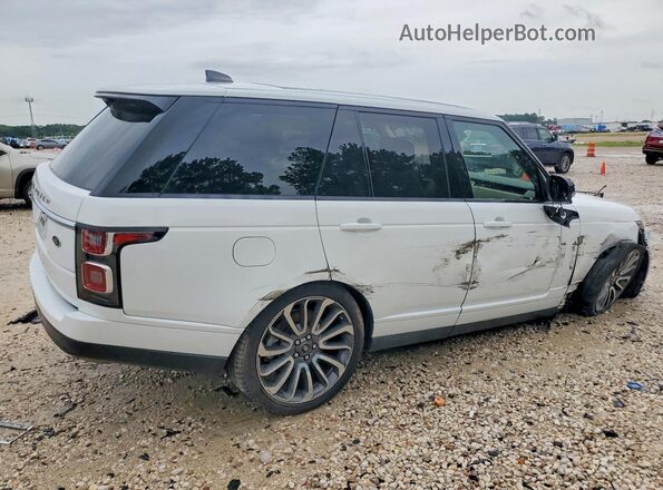 SALGS2SV4KA566729 2019 LAND ROVER RANGE White Հետևի աջ