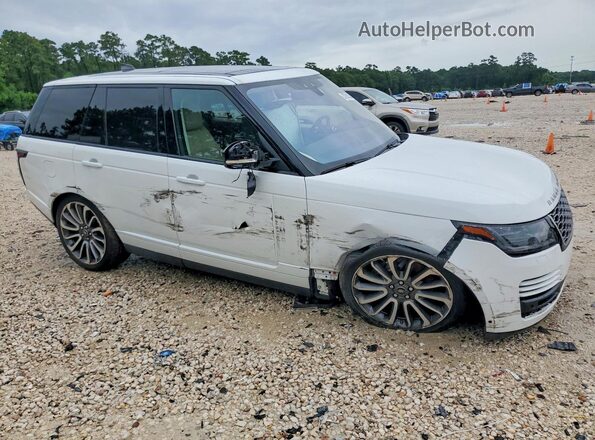SALGS2SV4KA566729 2019 LAND ROVER RANGE White Առջևի աջ